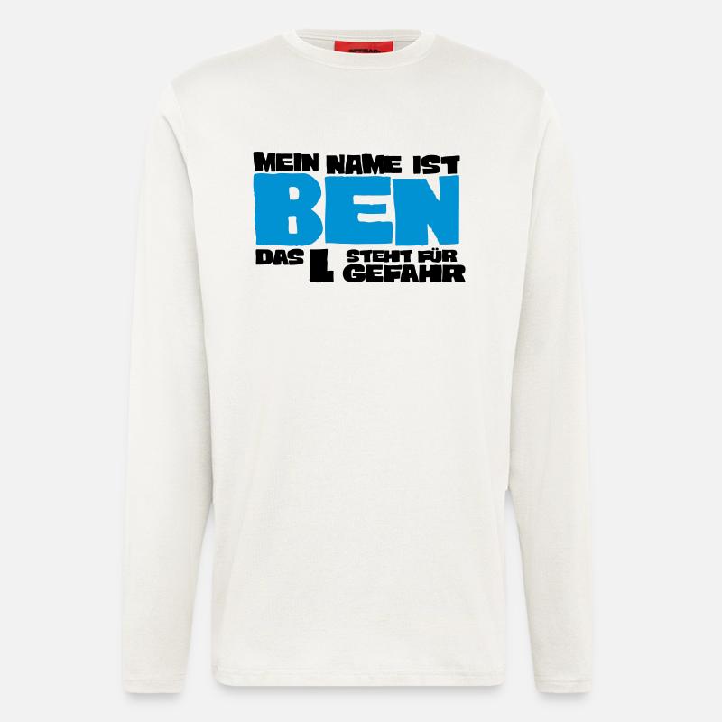 ben - Langarmshirt - made by SPREAD  - OFF WHITE