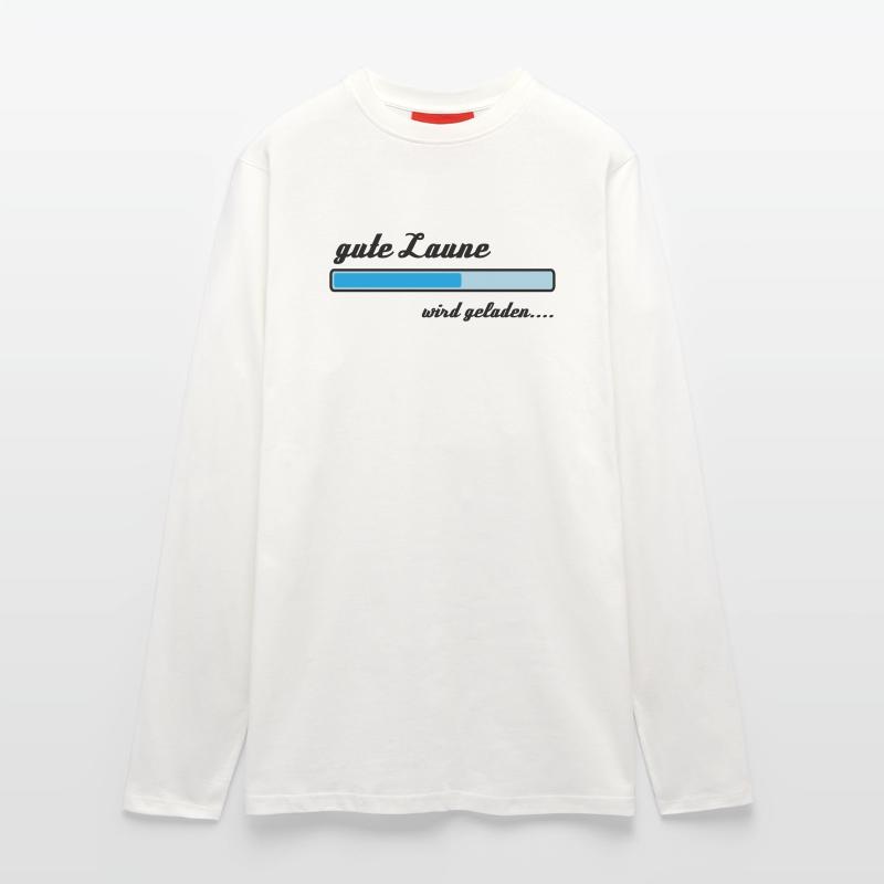 Good mood is loading ... Longsleeve - made by SPREAD 