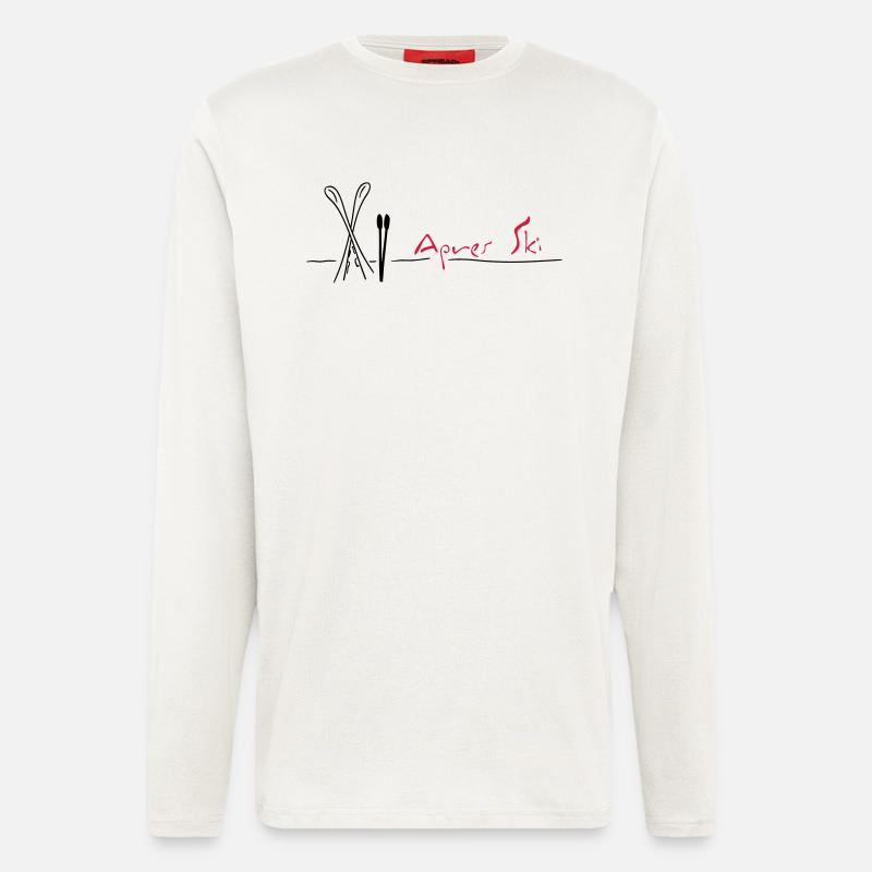 apres ski - Langarmshirt - made by SPREAD  - OFF WHITE
