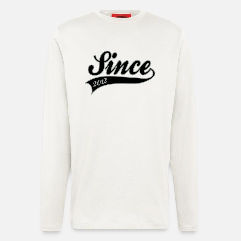 Birth - Since 2012 - Longsleeve - made by SPREAD  - OFF WHITE