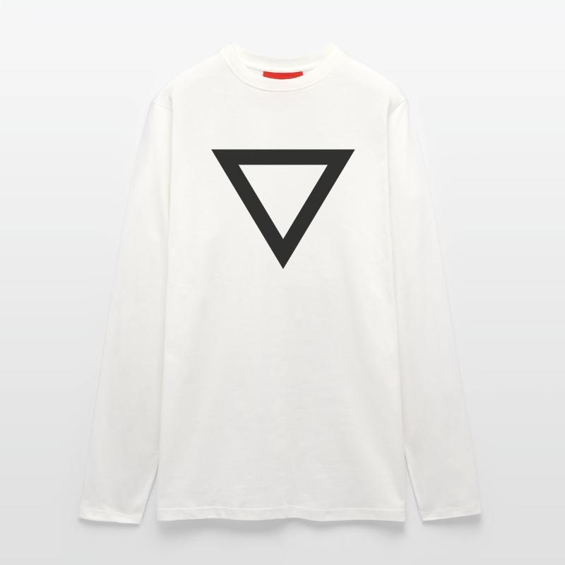 triangle Longsleeve - made by SPREAD 