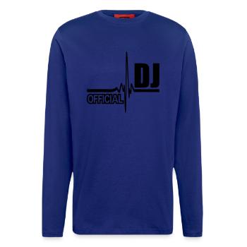 official dj - Longsleeve - made by SPREAD  - OFF WHITE - Front