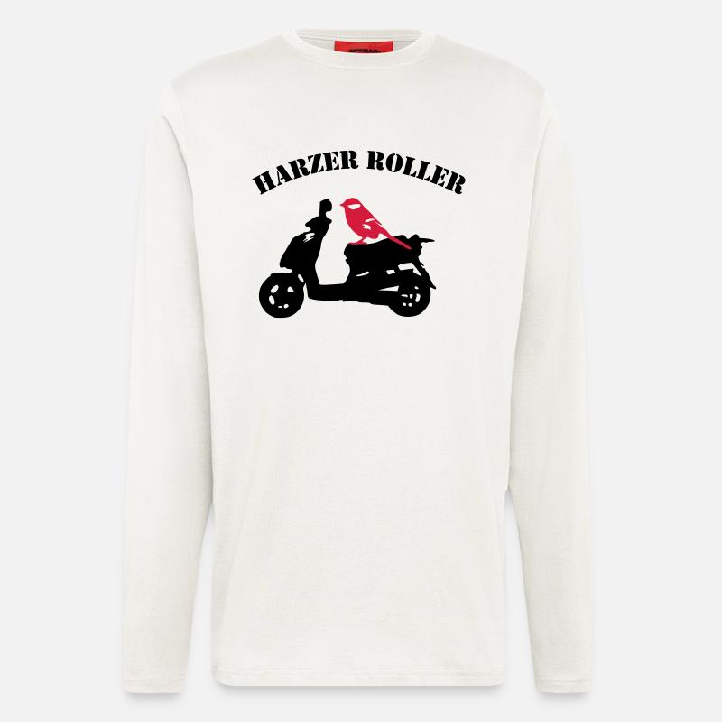 Harzer Roller - Langarmshirt - made by SPREAD  - OFF WHITE