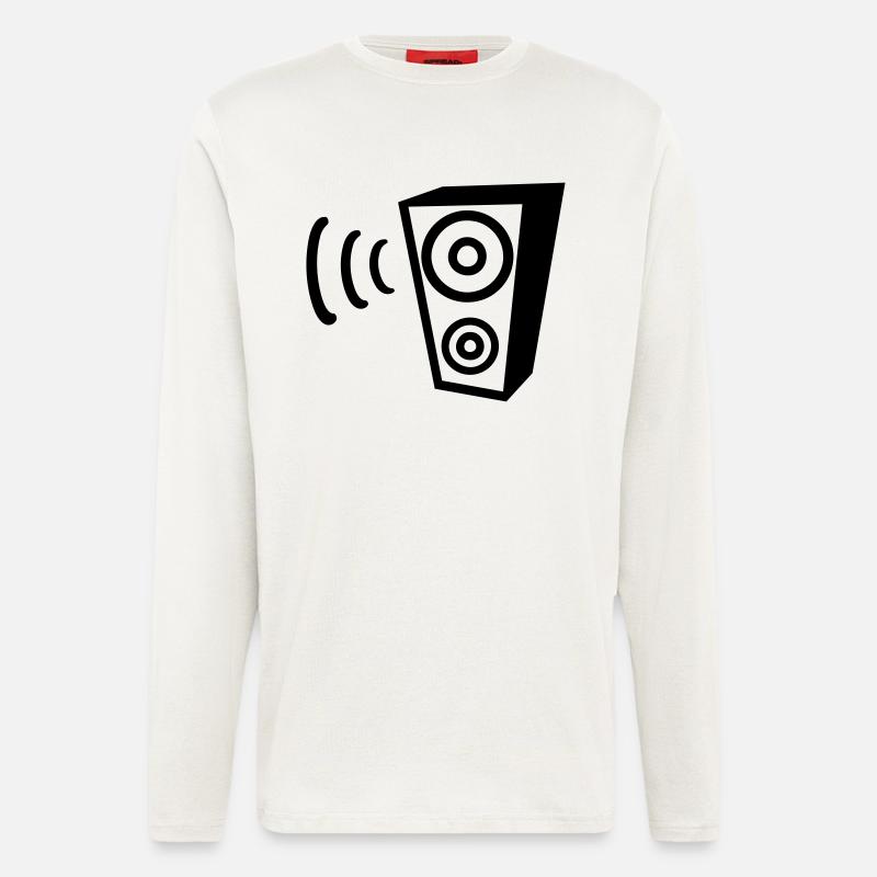 Speaker - Longsleeve - made by SPREAD  - OFF WHITE