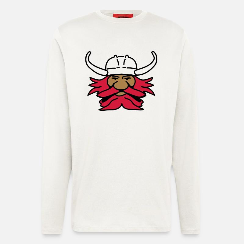 wickinger_3c - Langarmshirt - made by SPREAD  - OFF WHITE