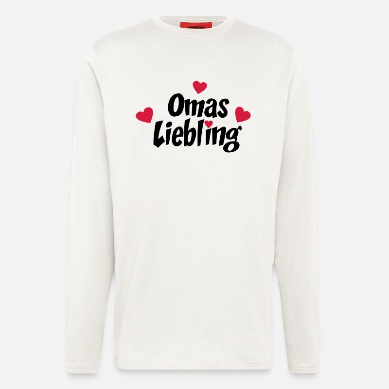 Oma - Langarmshirt - made by SPREAD  - OFF WHITE