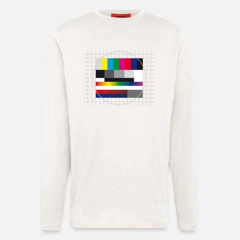Testbild - Langarmshirt - made by SPREAD  - OFF WHITE
