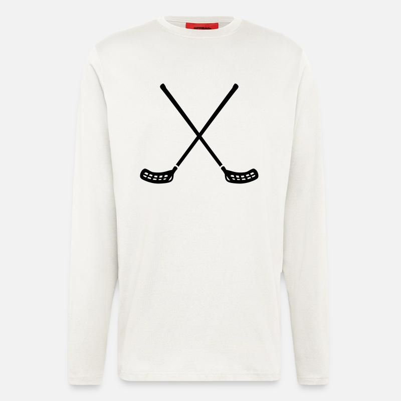 Floorball - Langarmshirt - made by SPREAD  - OFF WHITE