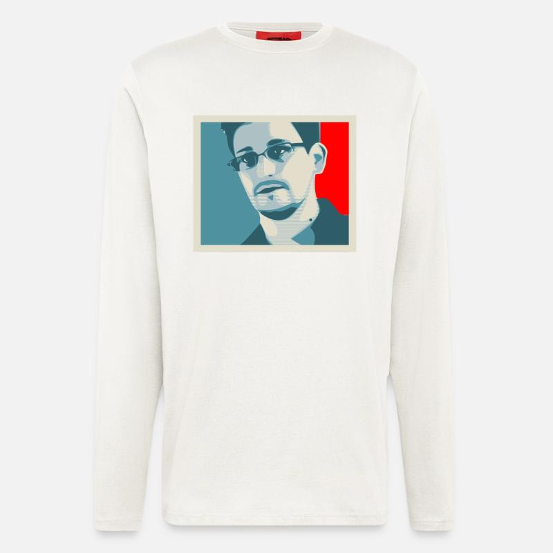 Snowden - Langarmshirt - made by SPREAD  - OFF WHITE