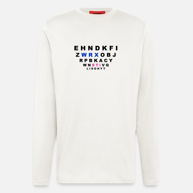 WRX STi - Langarmshirt - made by SPREAD - OFF WHITE