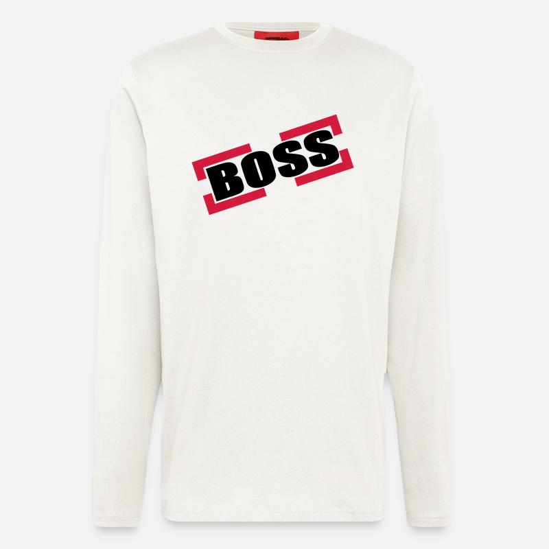 Boss - Langarmshirt - made by SPREAD  - OFF WHITE