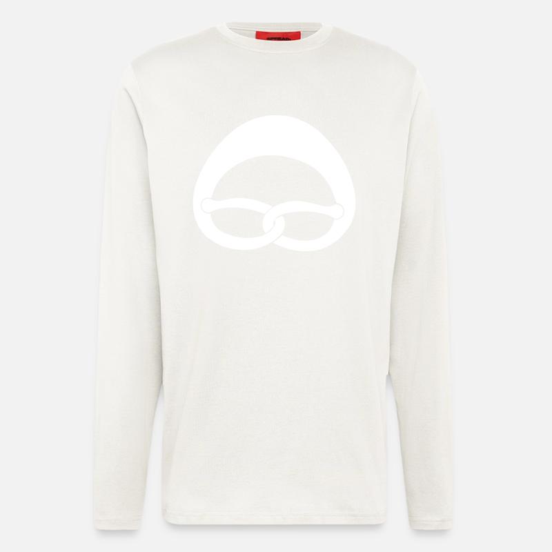 Brezel - Langarmshirt - made by SPREAD - OFF WHITE