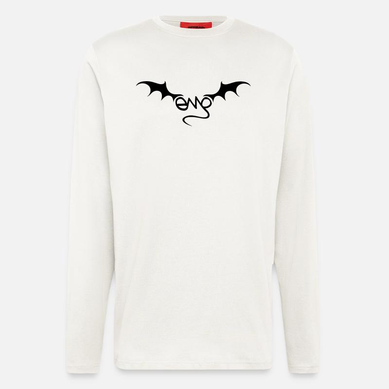 Emo - Langarmshirt - made by SPREAD  - OFF WHITE