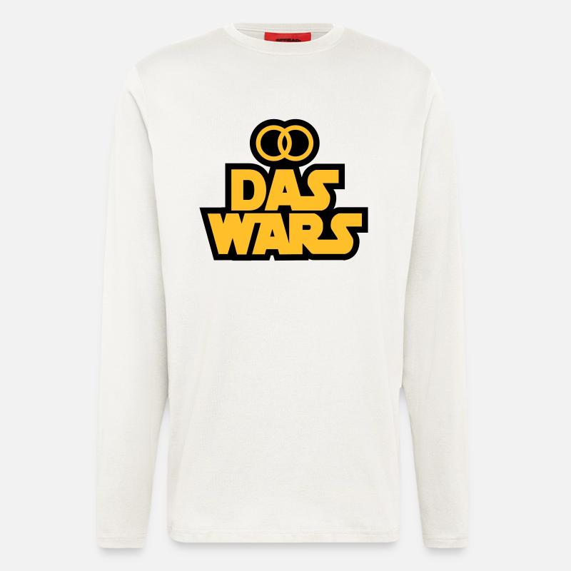 Das Wars - Longsleeve - made by SPREAD  - OFF WHITE