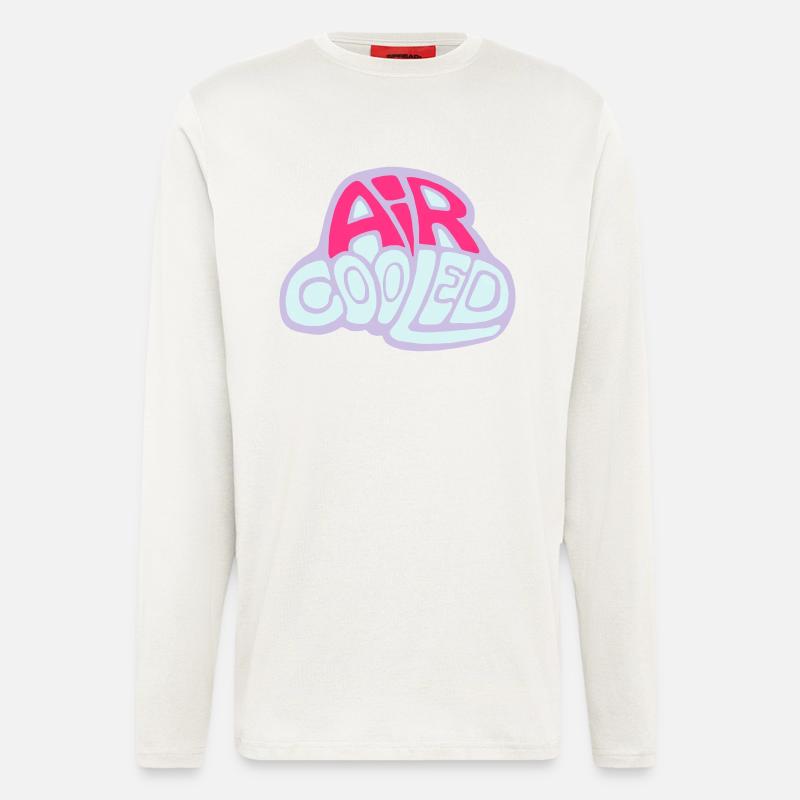 aircooled - Langarmshirt - made by SPREAD  - OFF WHITE