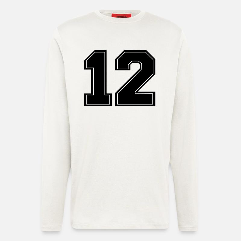 12_nr_2 - Longsleeve - made by SPREAD  - OFF WHITE