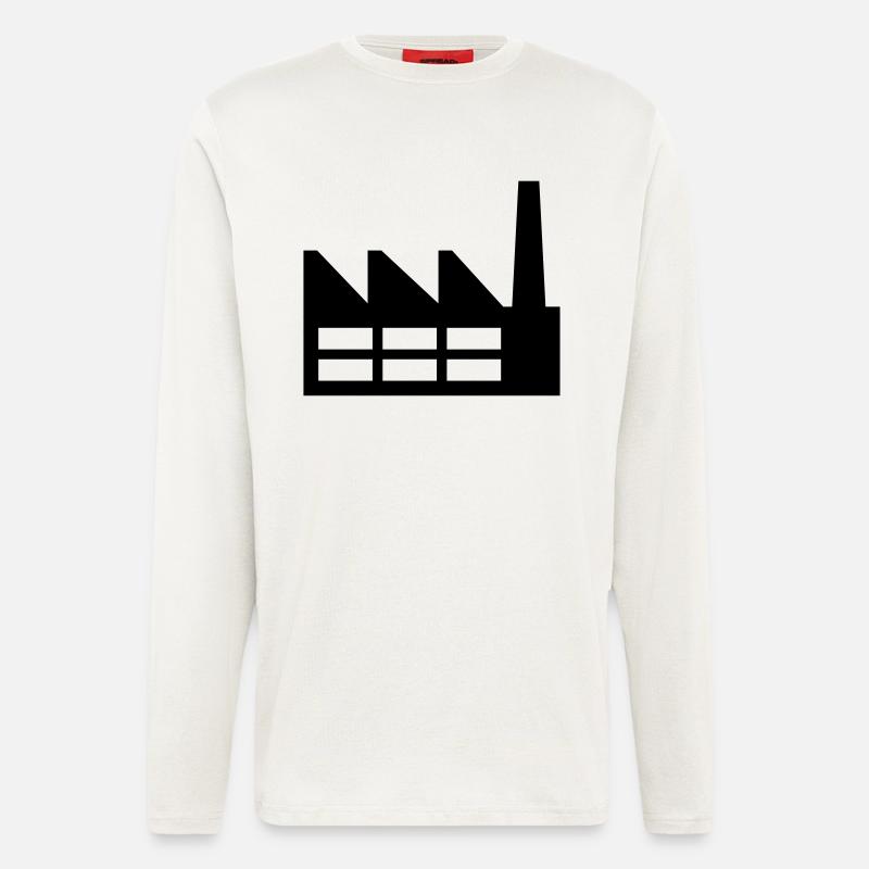 Fabrik - Langarmshirt - made by SPREAD  - OFF WHITE