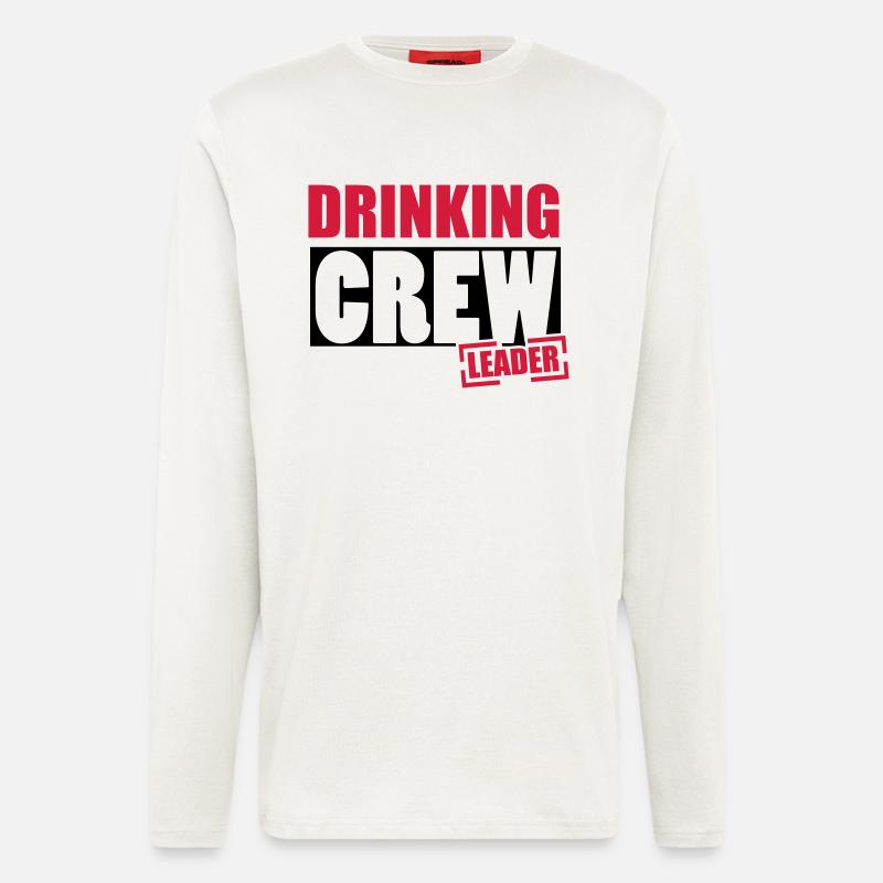 crew - Langarmshirt - made by SPREAD  - OFF WHITE