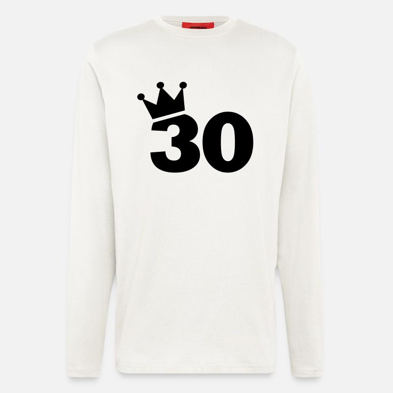 30 - Langarmshirt - made by SPREAD  - OFF WHITE