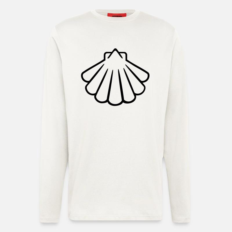 Shell - Longsleeve - made by SPREAD  - OFF WHITE