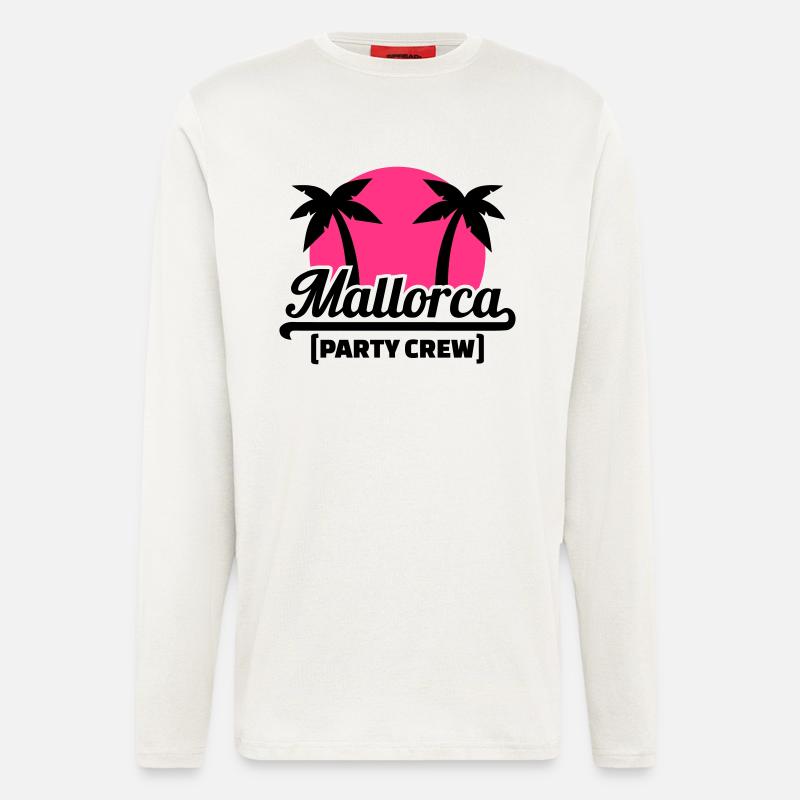 Mallorca - Langarmshirt - made by SPREAD  - OFF WHITE