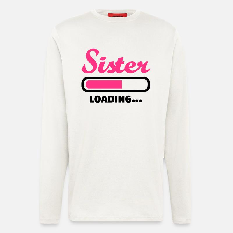 Schwester - Langarmshirt - made by SPREAD  - OFF WHITE