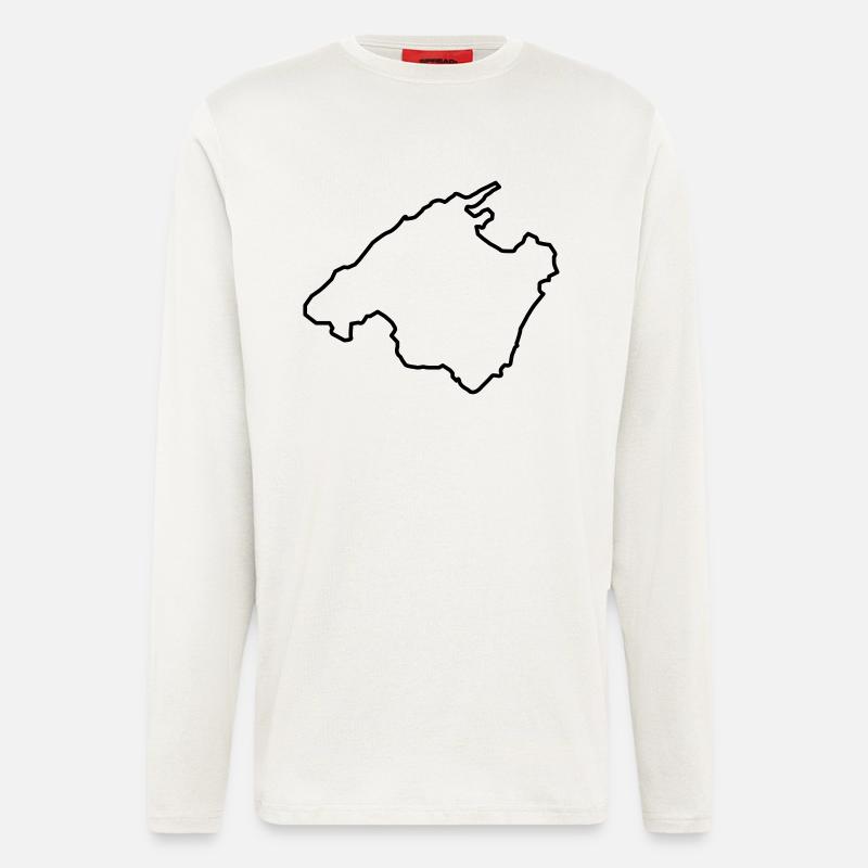 mallorca - Langarmshirt - made by SPREAD  - OFF WHITE