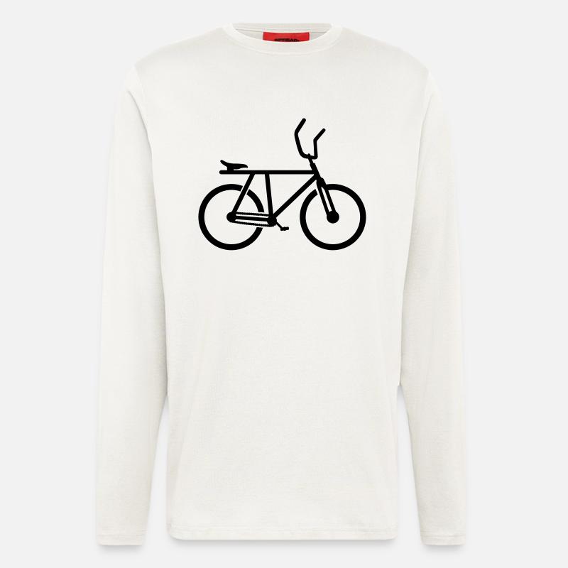 Cycle ball - Longsleeve - made by SPREAD  - OFF WHITE