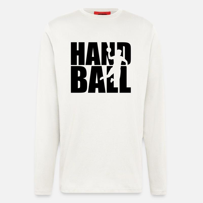 Handball - Longsleeve - made by SPREAD  - OFF WHITE