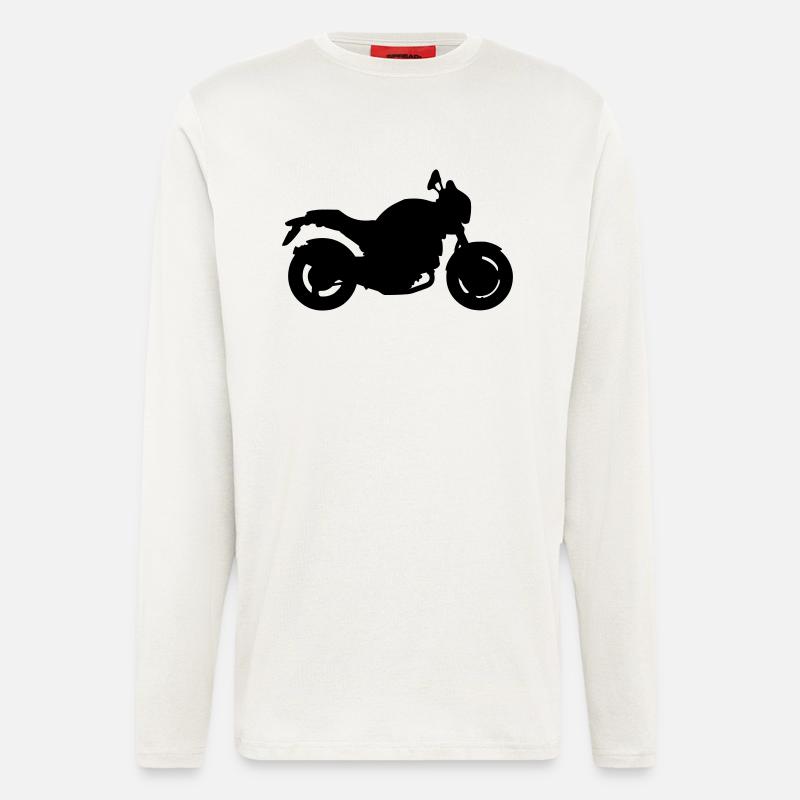  Monster - Longsleeve - made by SPREAD  - OFF WHITE