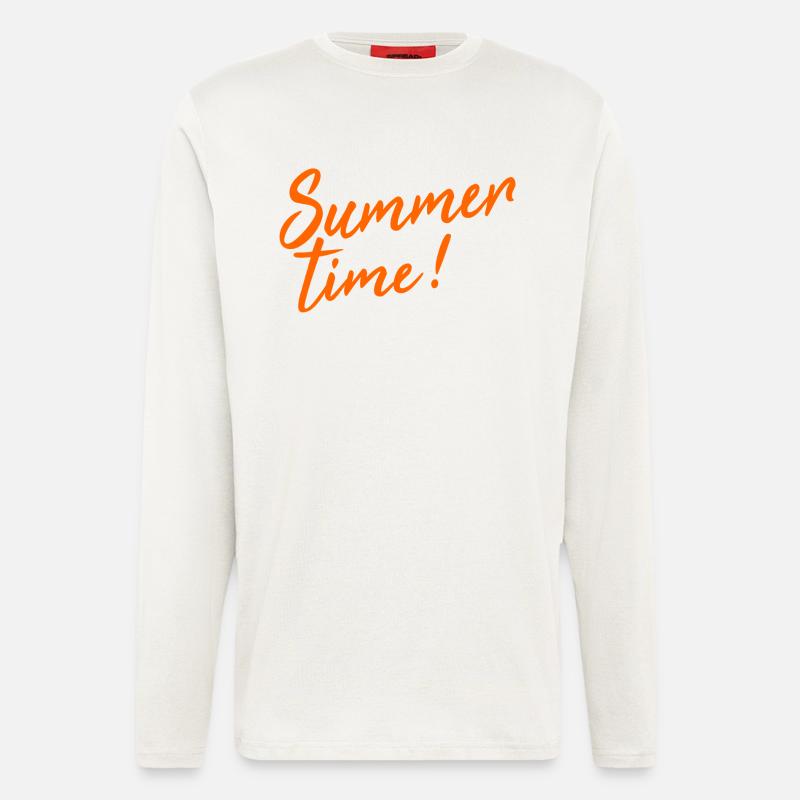 summer time! - Langarmshirt - made by SPREAD  - OFF WHITE