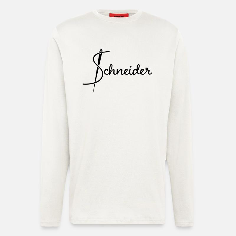 Schneider - Langarmshirt - made by SPREAD  - OFF WHITE