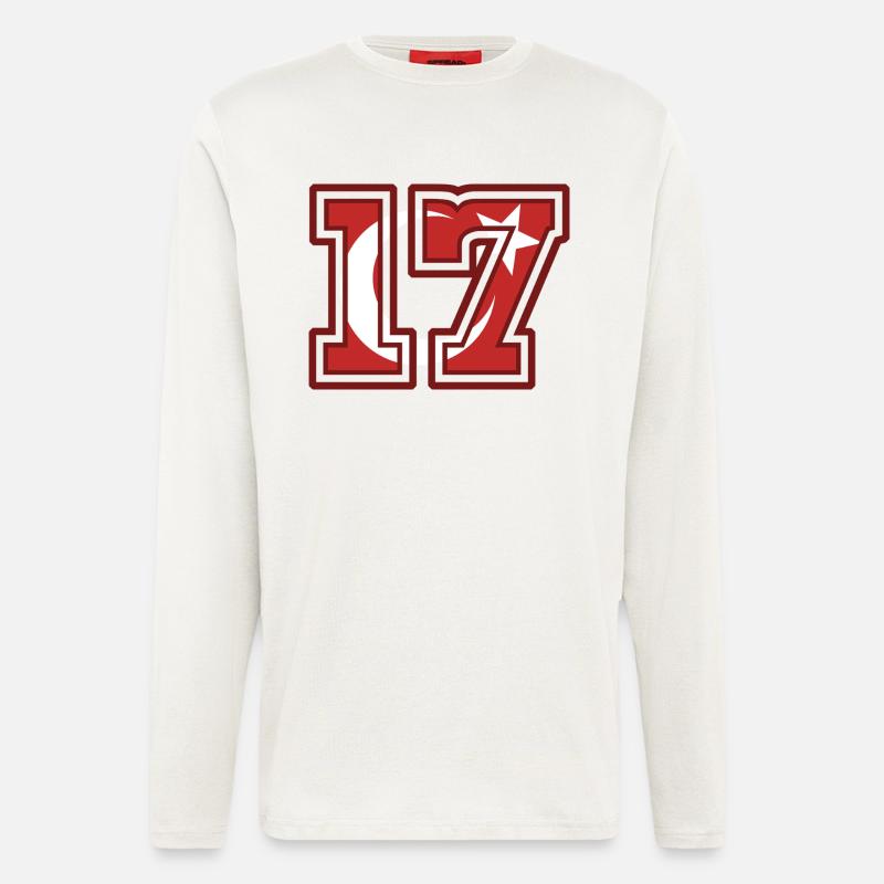 Çanakkale - Longsleeve - made by SPREAD  - OFF WHITE