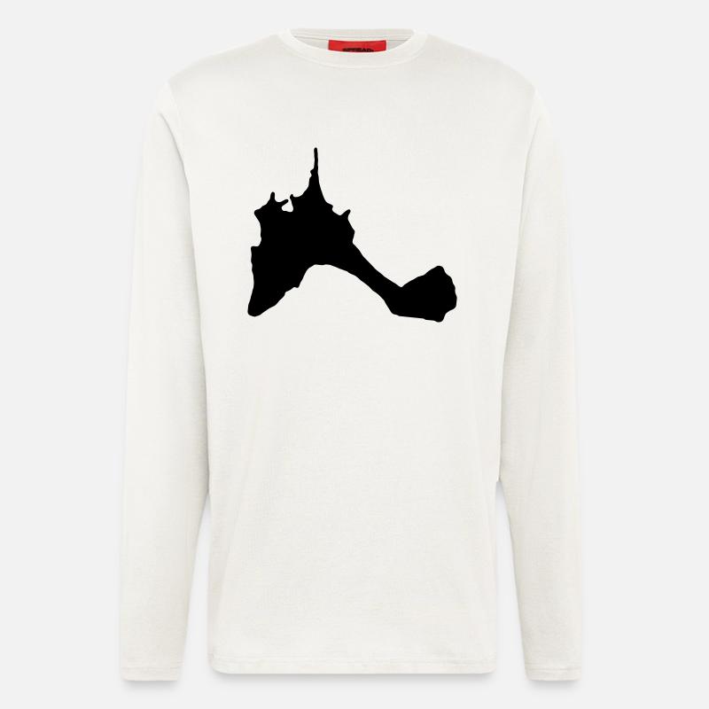 Formentera - Langarmshirt - made by SPREAD  - OFF WHITE