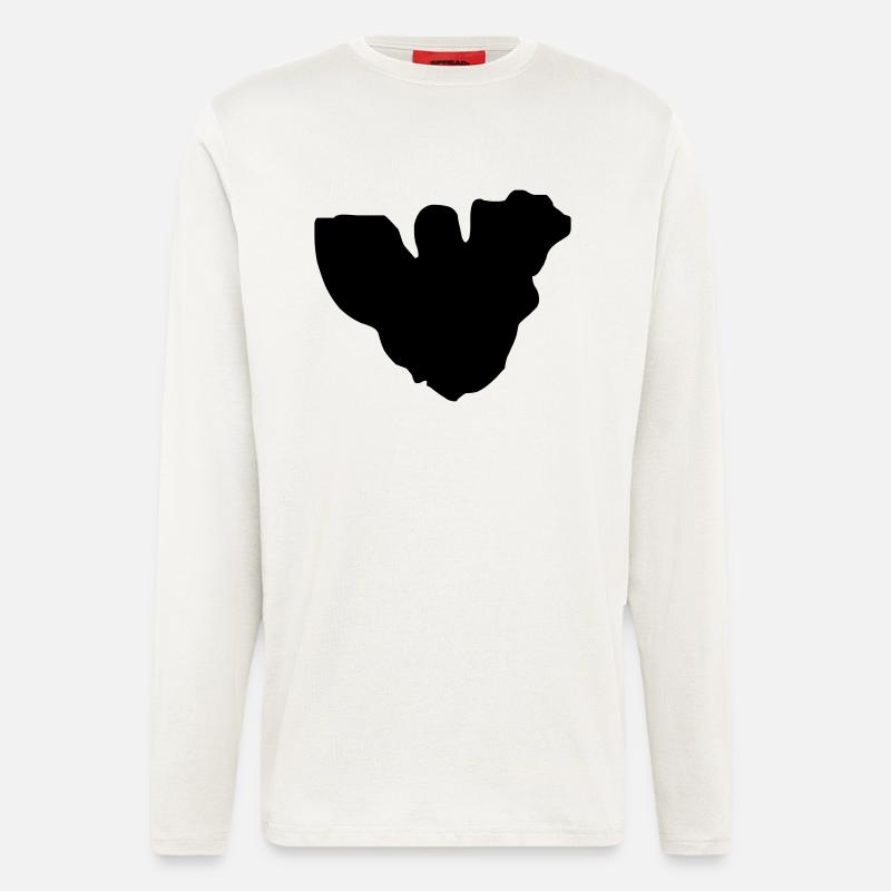 MOOREA - Longsleeve - made by SPREAD  - OFF WHITE