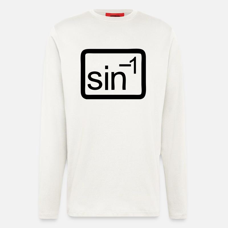 math - Longsleeve - made by SPREAD  - OFF WHITE