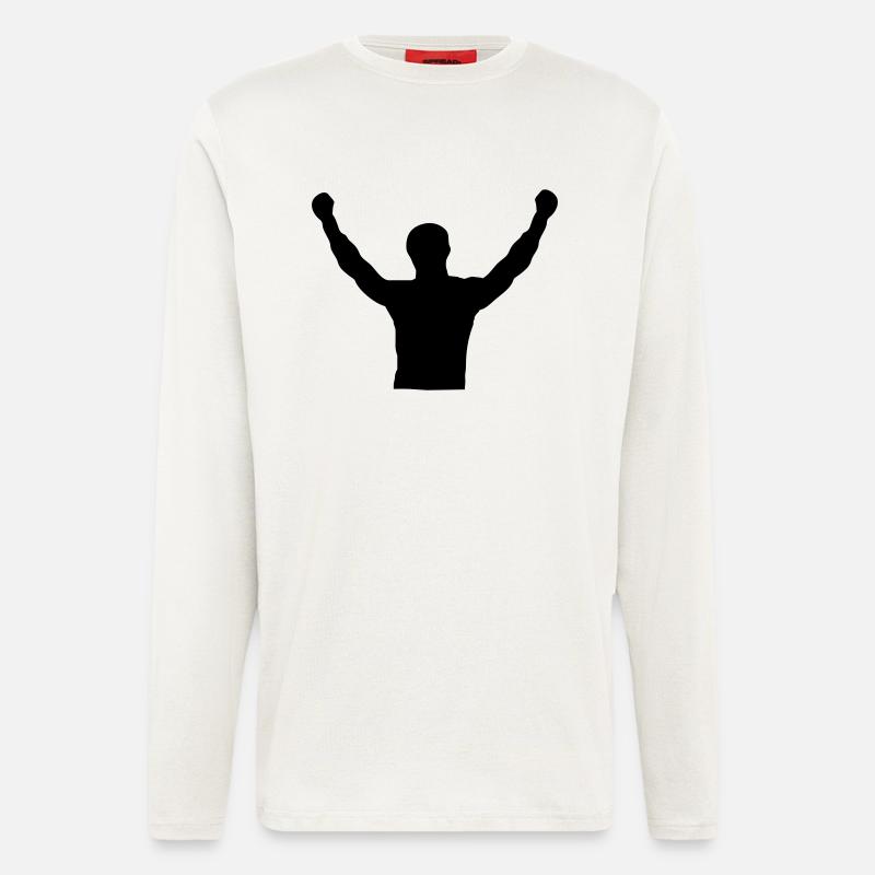 Sieger - Langarmshirt - made by SPREAD  - OFF WHITE
