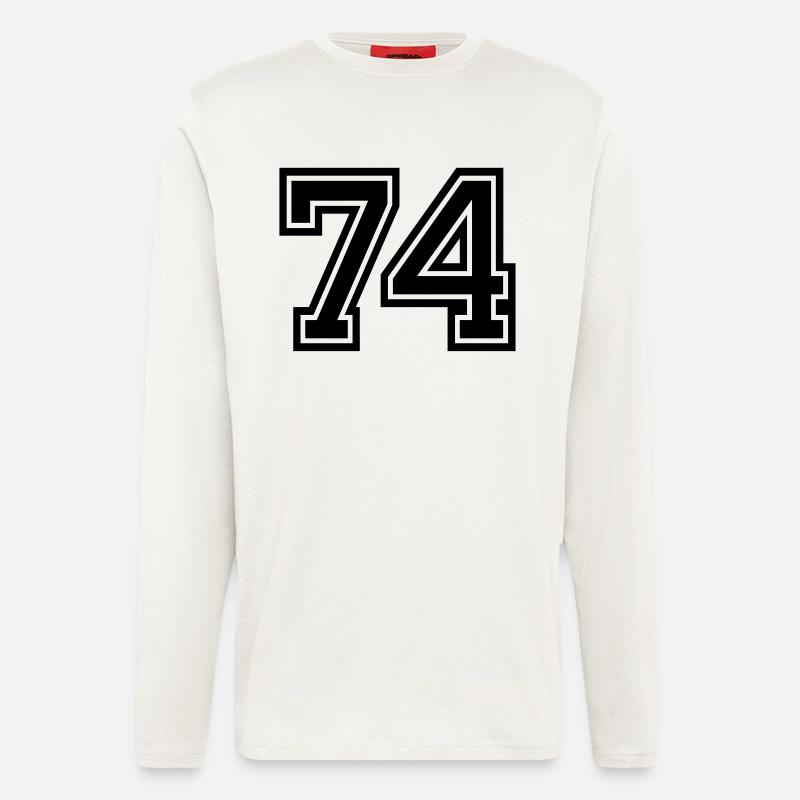 74 - Langarmshirt - made by SPREAD  - OFF WHITE