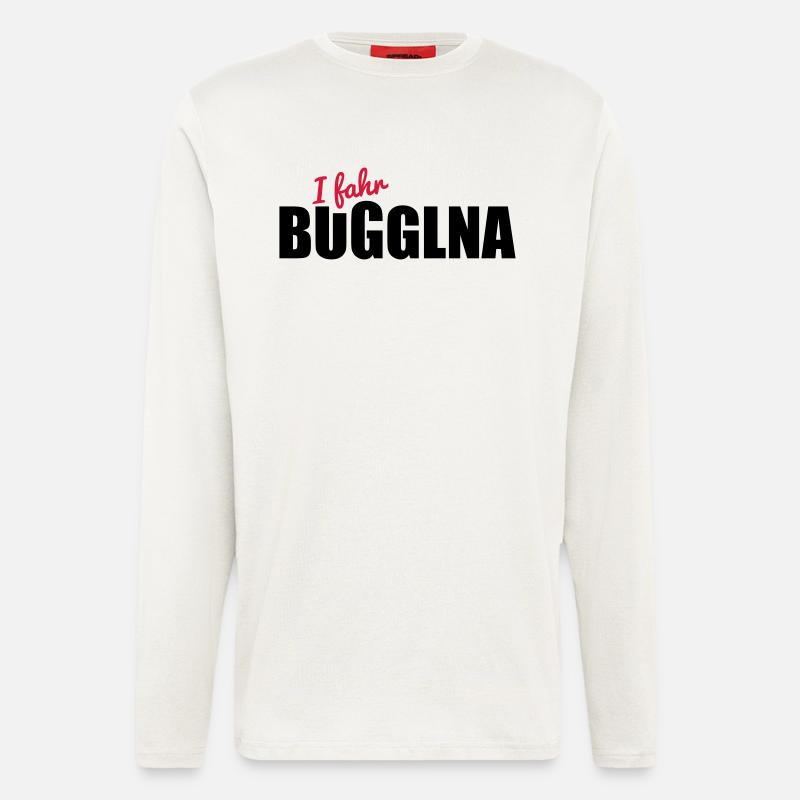 Buggl na - Langarmshirt - made by SPREAD  - OFF WHITE