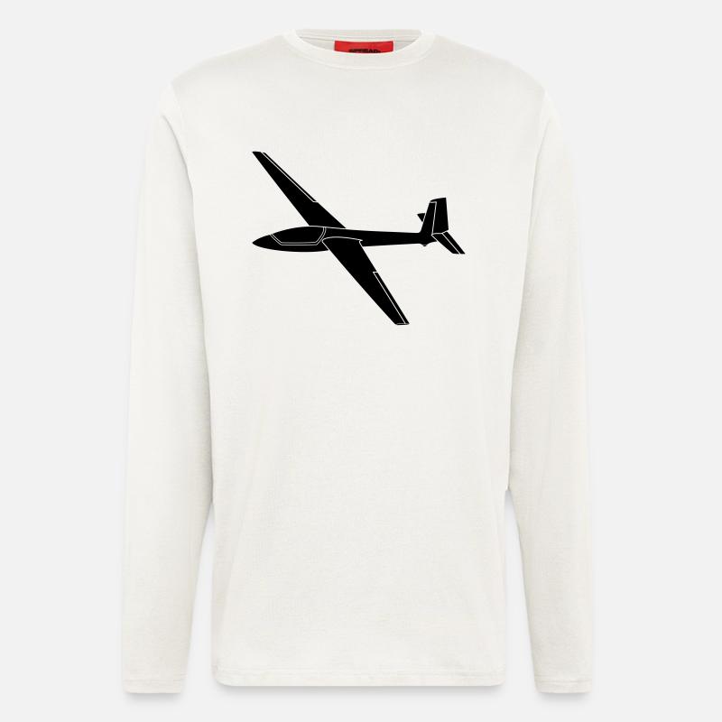 swift s1 - Manches longues bio décontracté fabriqué en UE - OFF WHITE