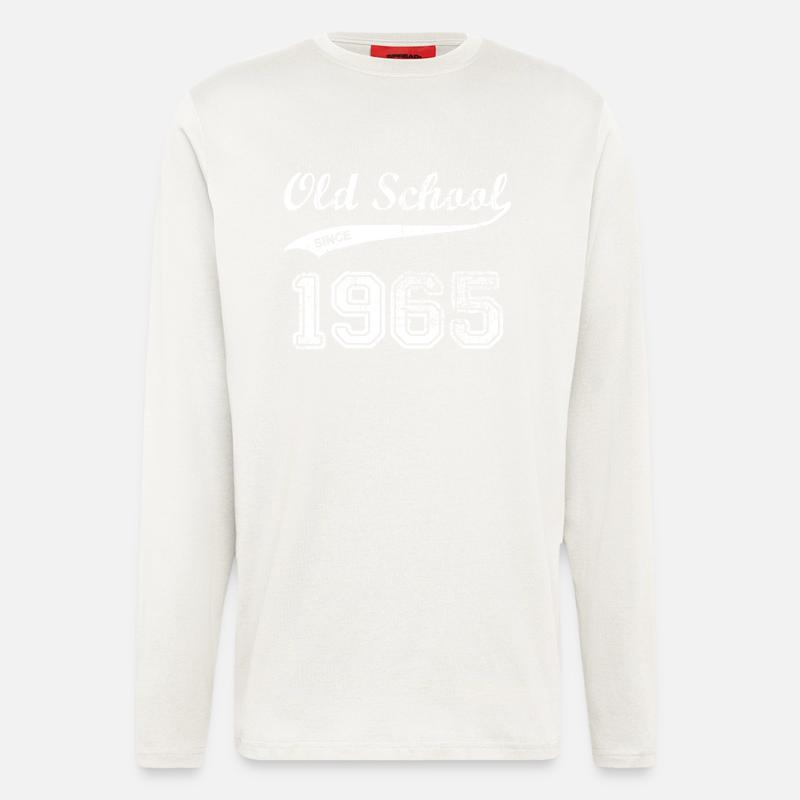 1965 - Langarmshirt - made by SPREAD  - OFF WHITE