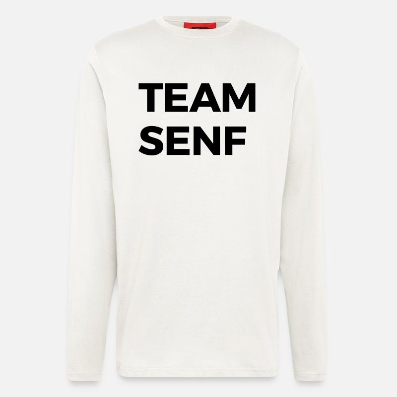 TEAM SENF - Langarmshirt - made by SPREAD  - OFF WHITE
