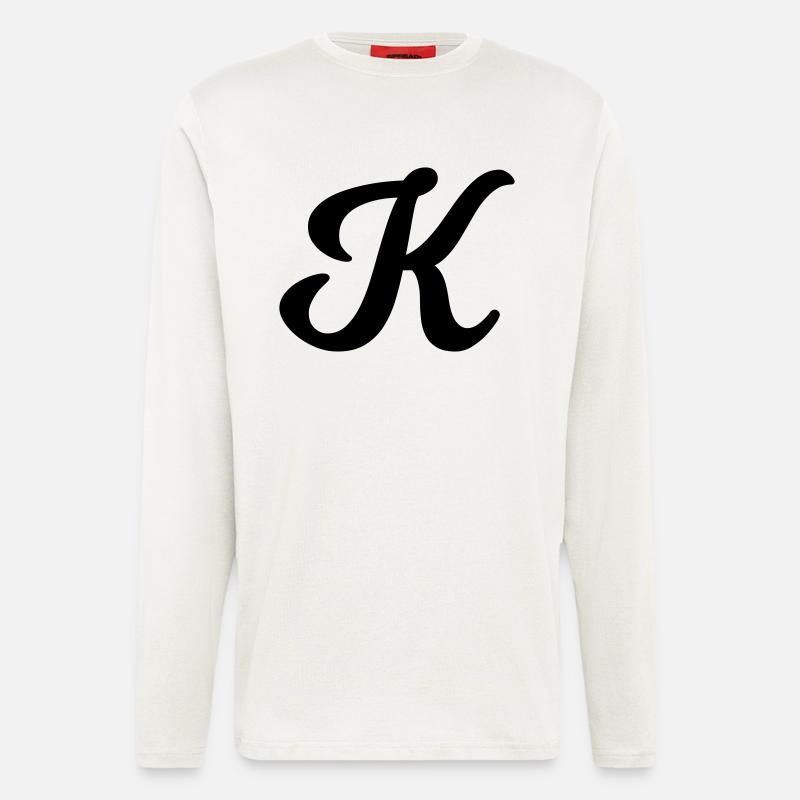 Keblem K - Longsleeve - made by SPREAD  - OFF WHITE