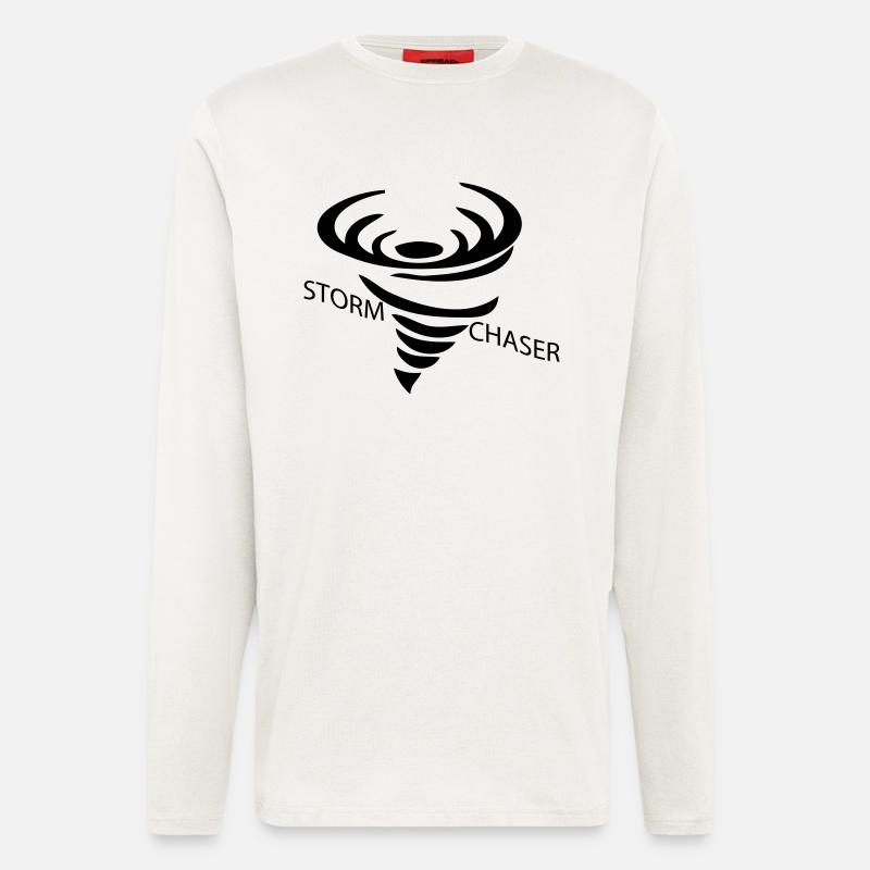 Stomchaser - Langarmshirt - made by SPREAD  - OFF WHITE
