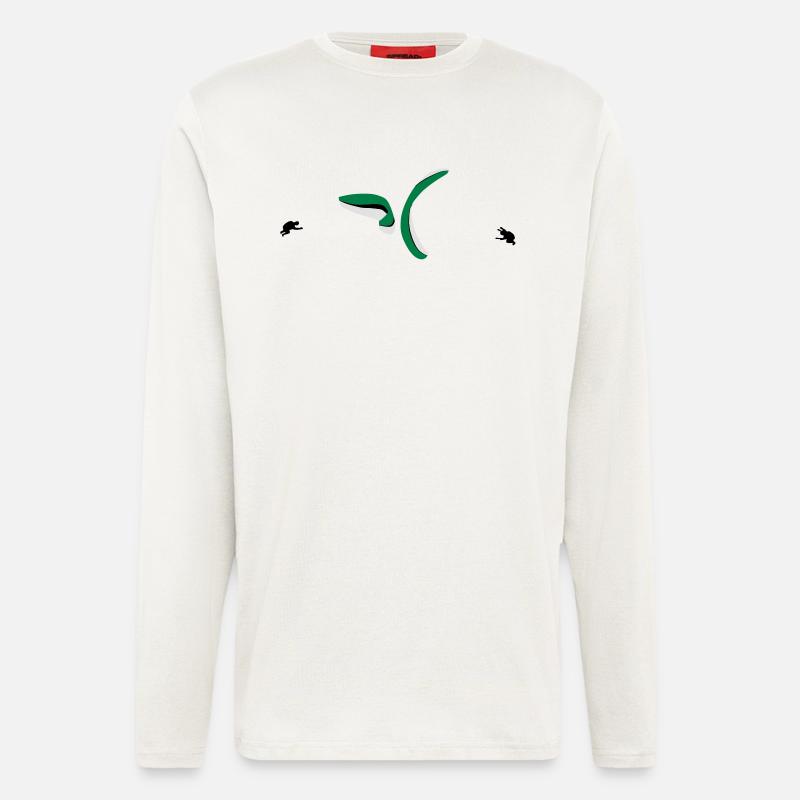 Gleitschirm Synchro Spirale - Langarmshirt - made by SPREAD  - OFF WHITE