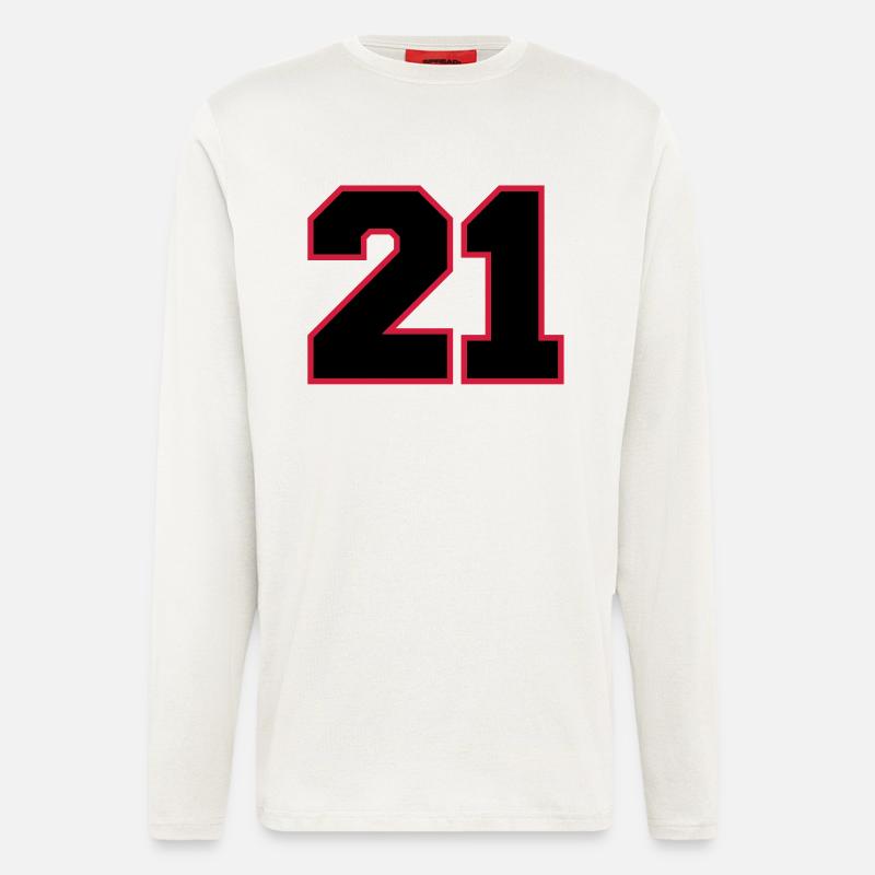number21 - Langarmshirt - made by SPREAD  - OFF WHITE