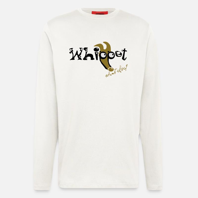 Whippet what else - Langarmshirt - made by SPREAD  - OFF WHITE