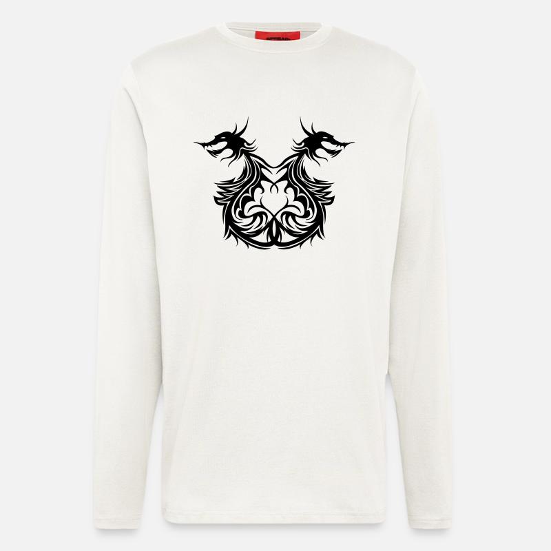 drachen - Longsleeve - made by SPREAD  - OFF WHITE