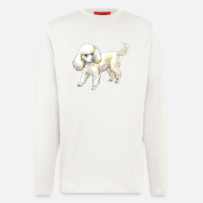 Pudel - Langarmshirt - made by SPREAD  - OFF WHITE