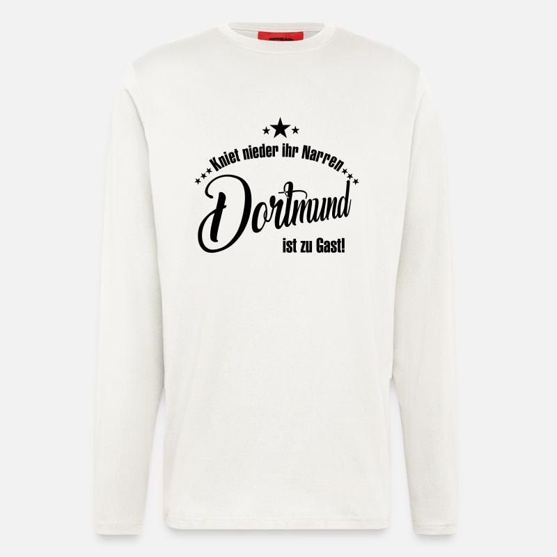 Dortmund - Langarmshirt - made by SPREAD  - OFF WHITE